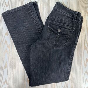 Calvin Klein Jeans Women's Boot Cut - Dark Gray